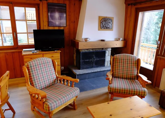 Apartamento Sportrama 115 Verbier